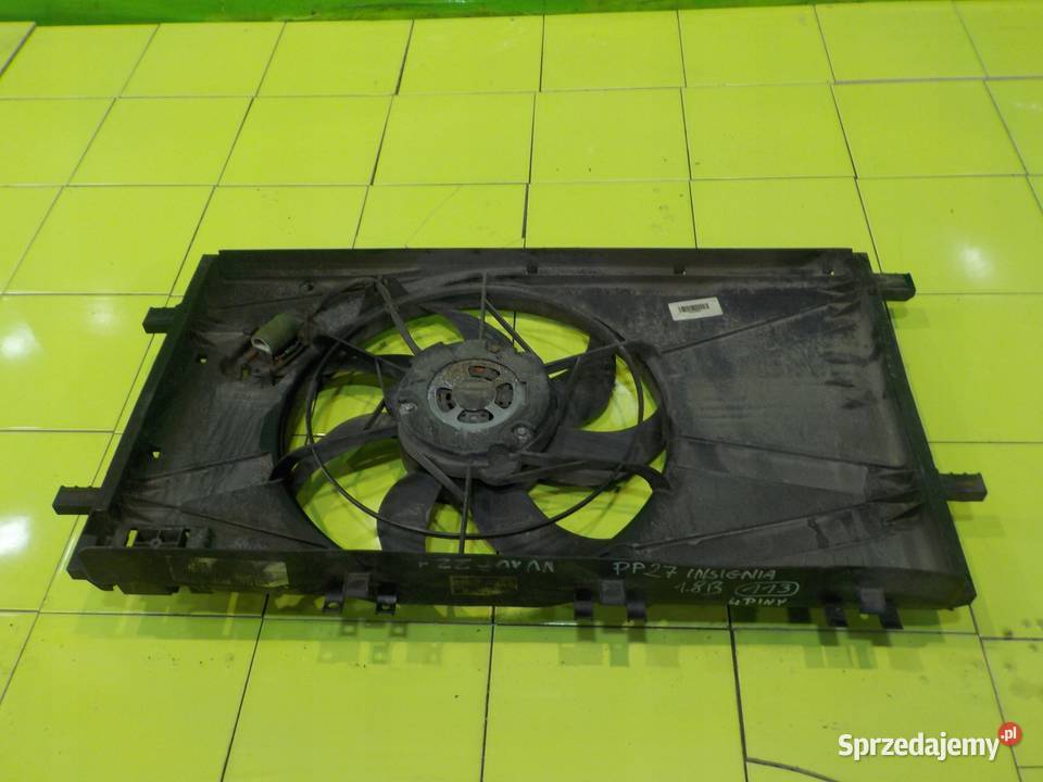 OPEL INSIGNIA A I 18 B 10r wentylator chlodnicy Motoryzacja Suków sprzedam