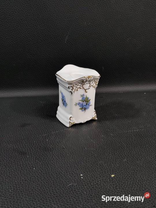 Luksusowy Porcelanowy Świecznik Prunkstck Ernst Poddębice sprzedam