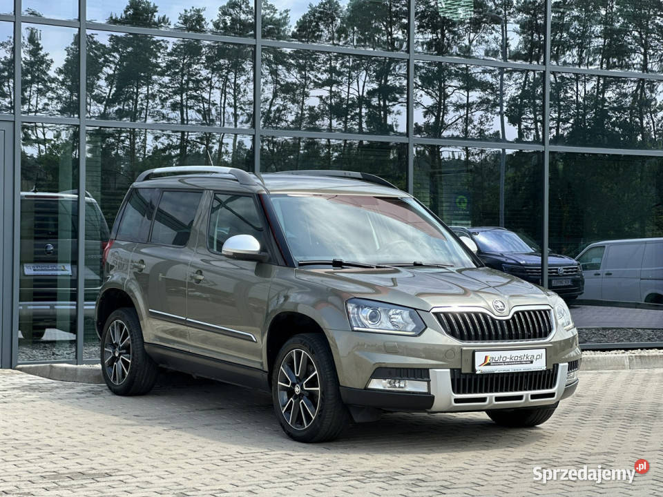 koda Yeti LED Bixenon Grzane fotele Czujniki wielofunkcyjna kierownica Kąty Opolskie