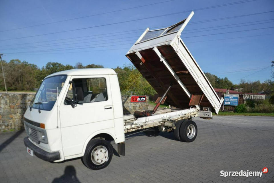 Volkswagen LT 24 Diesel LT 35 bliźniak WYWROTKA małopolskie