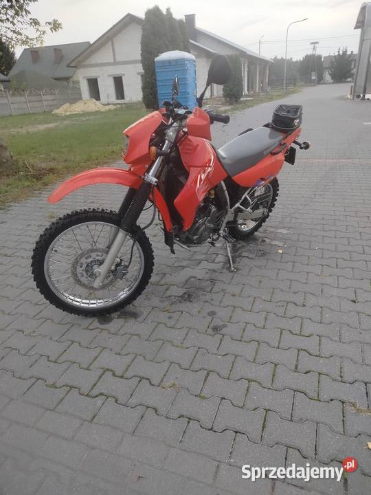 Kawasaki KLR 650 enduro Mińsk Mazowiecki sprzedam