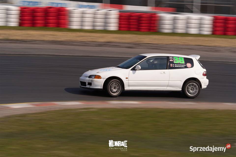 Honda Civic V gen KJS race track race day tor Civic Warszawa