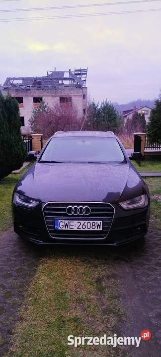 Audi A4 b8 facelift 2012 diesel pomorskie Kostkowo