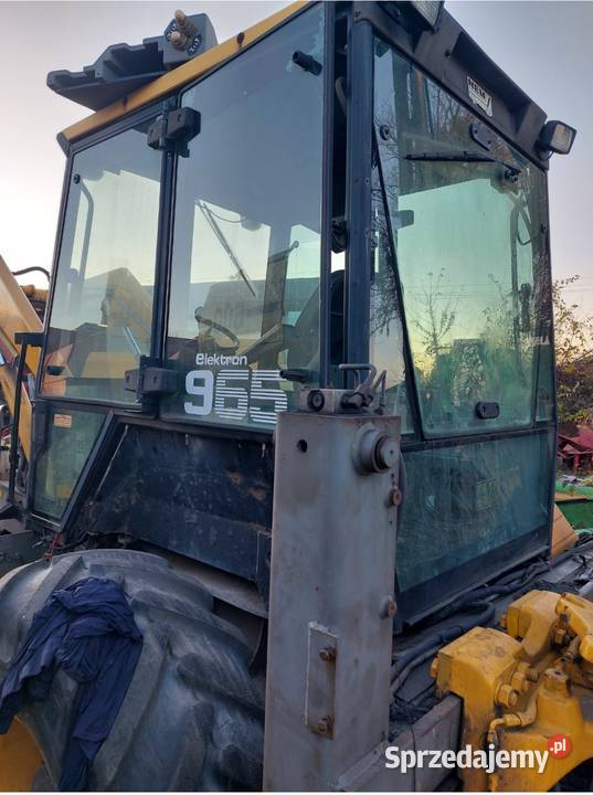 Kabina błotnikkoła elektronika siłowniki fermec pełny VAT Lublin