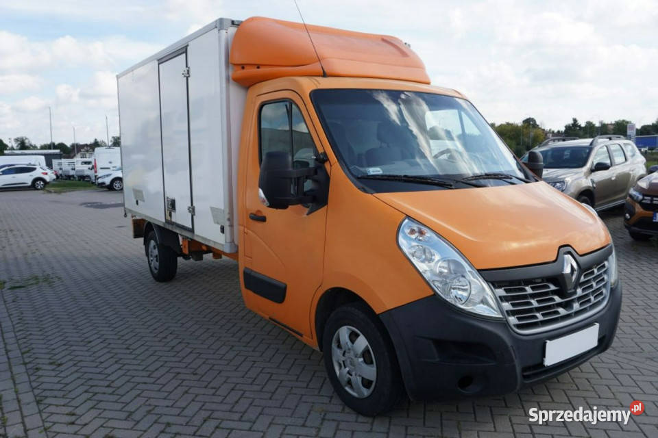 Renault Master L3 23DCI 135 35T Packclim centralny zamek Lublin