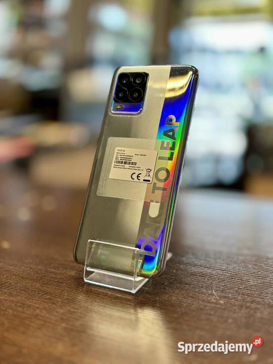 Smartfon realme 8 6 GB 128 GB 4G LTE szary Elbląg