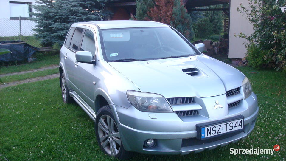 mitsubischi outlander 20T 202 186 202KM Szczytno