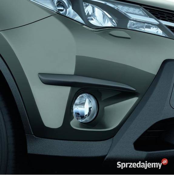 TOYOTA Rav4 Nakladki listwy zderzaka ochronne Kąty Wrocławskie