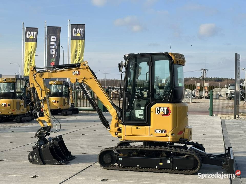 Fabrycznie nowe łyżki minikoparka CAT 3016 3018 Tuliszków