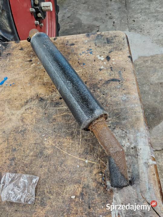 Zetor 25 oryginalny tłumik komin Wilkowice