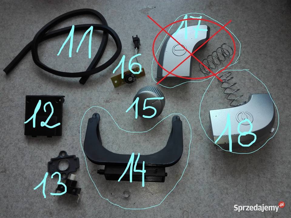 Amica Zonda ECO VP 1061 Części i Akcesoria Bielsko-Biała