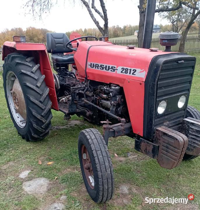 Ursus 2812 Skrzynia biegów Manualna Pilzno