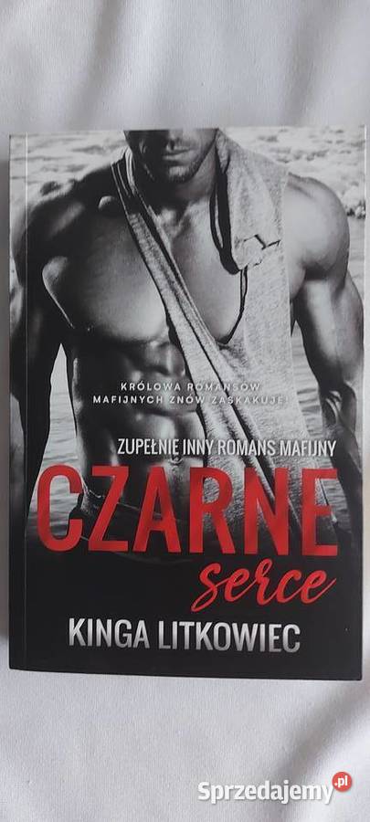 Czarne serceKinga Litkowiec