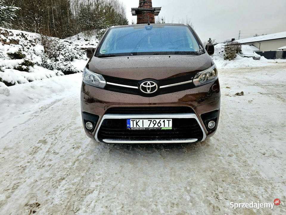 Toyota Proace Verso 20 D 177 Automat Bliss sprzedam