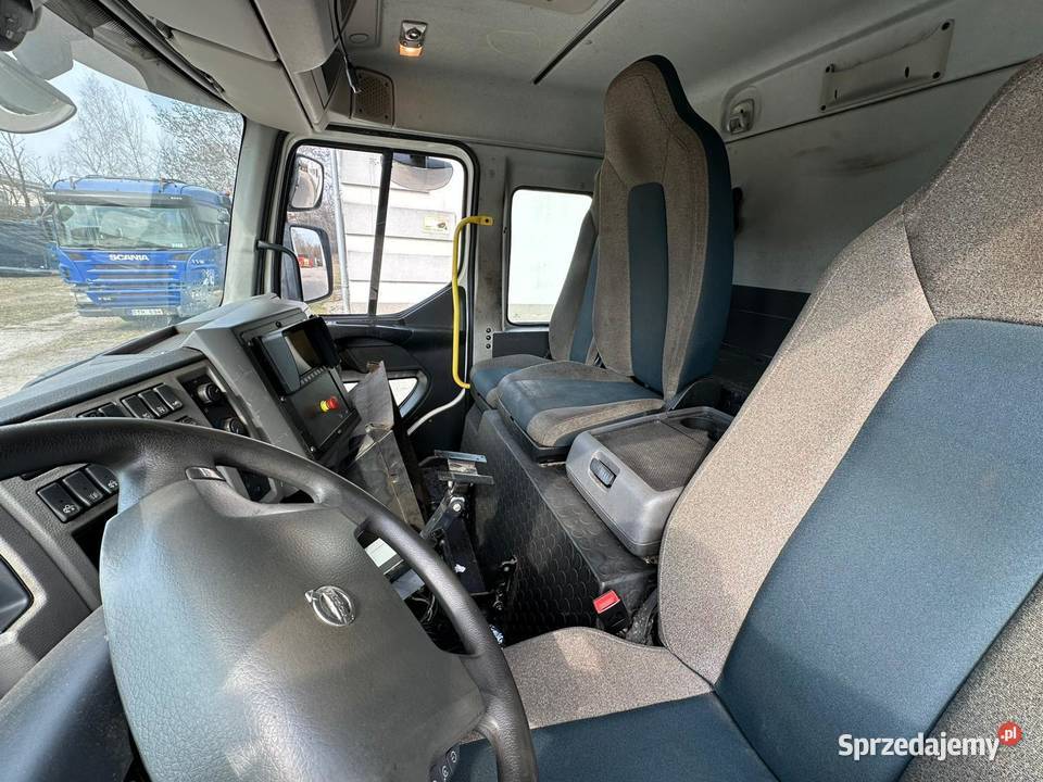 Volvo FE śmieciarka trzyosiowa Zoeller 21m3 EURO Nowiny