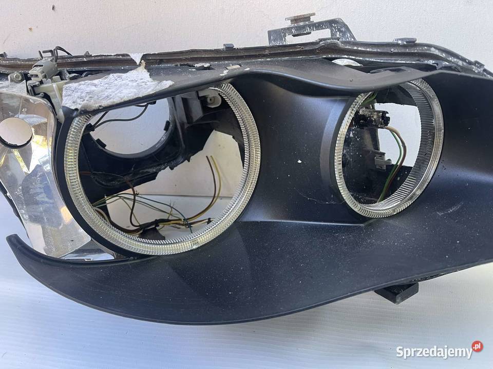 BMW E60 PRAWA LAMPA NA CZĘŚCI osobowe Ostroróg sprzedam