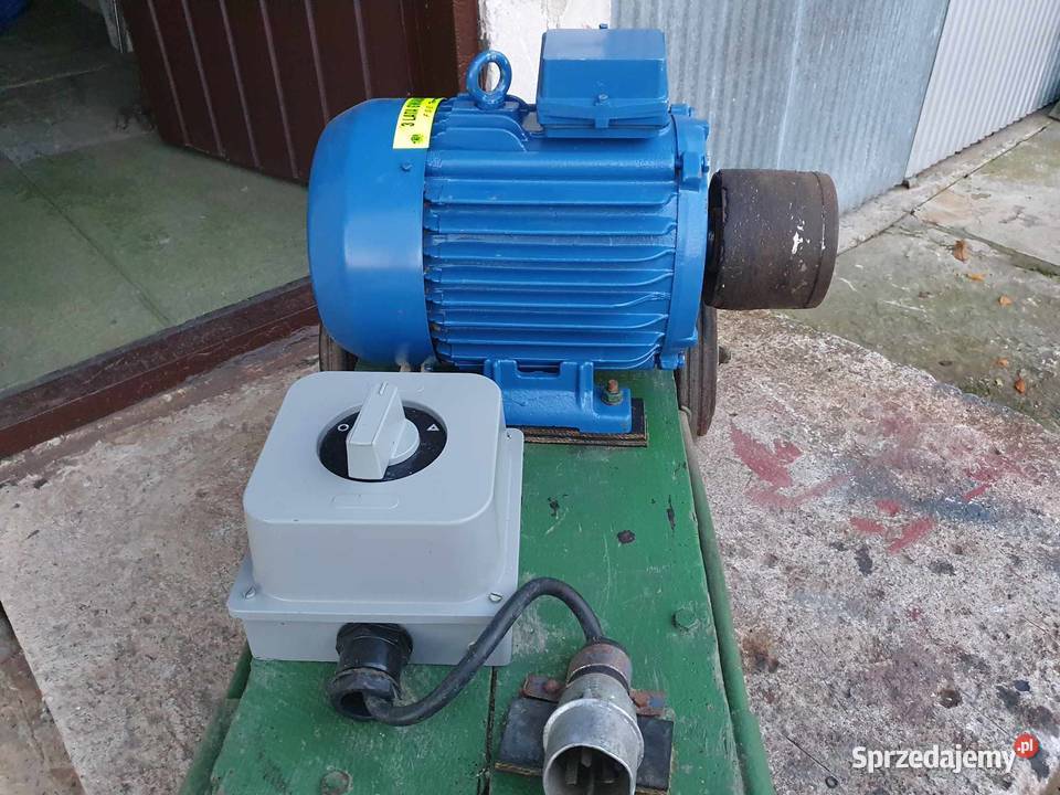 Sprzedam elektryczny silnik 55kw Jerzmanowice
