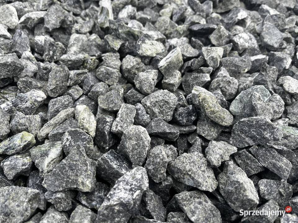 Grys Zielony Serpentynit Kora Marianna Bazaltowy Dom i Ogród