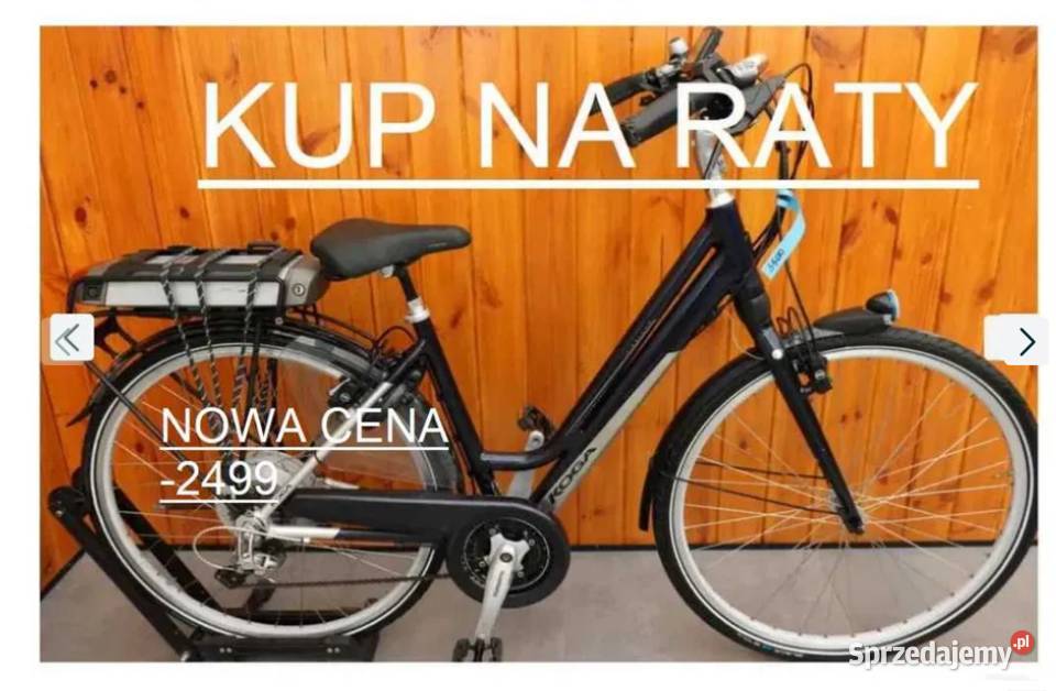 Rower elektryczny Koga EDeLuxe D 47 RATY Milanówek
