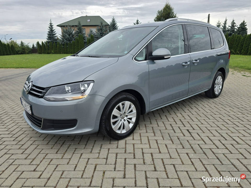 Volkswagen Sharan 20tdi 7 łódzkie Kutno