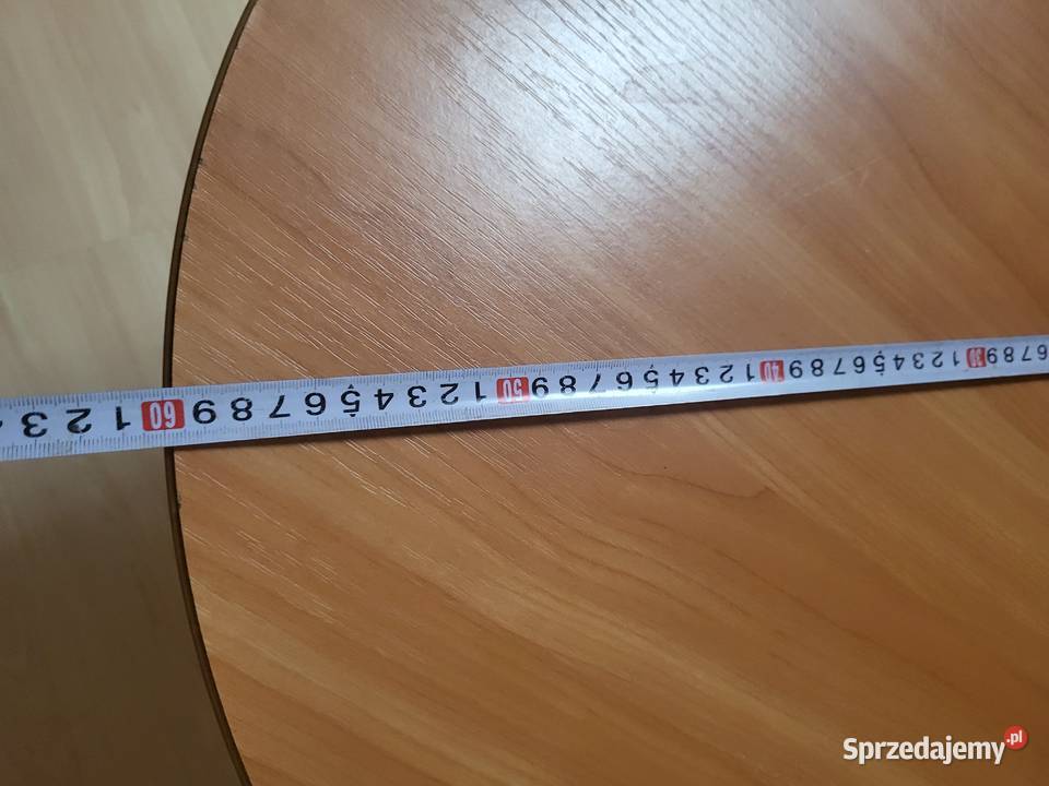 Stolik okrągły pod choinkę Zielona Góra