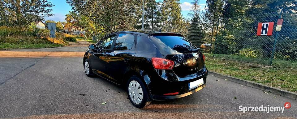 Seat Ibiza IV 2011 12 Benz KlimaGrzane pomorskie Kościerzyna