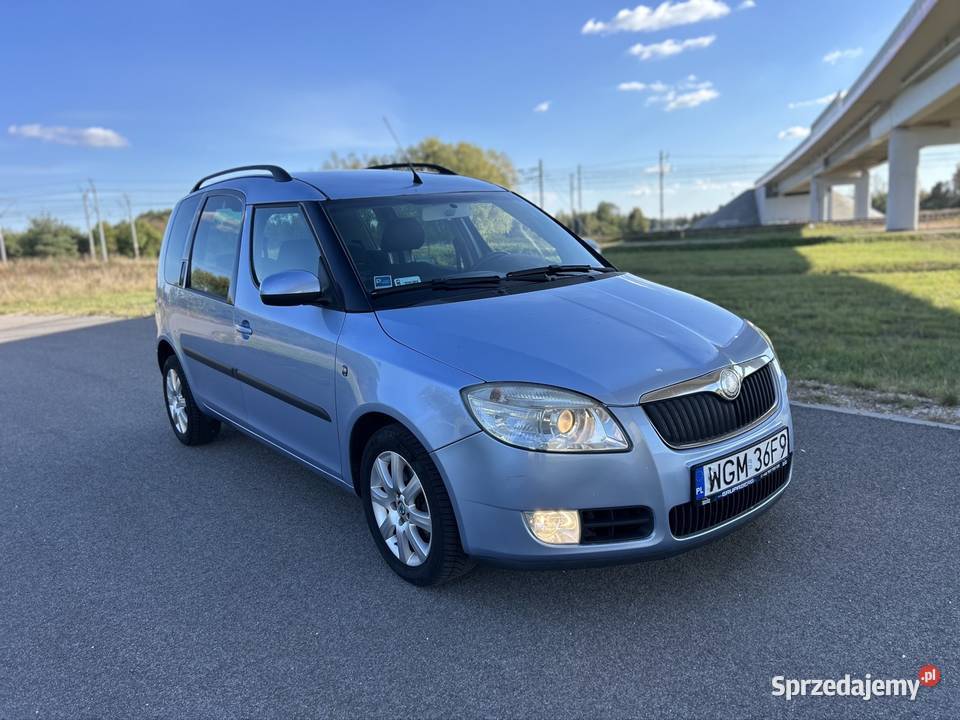Skoda Roomster 16 MPI Automat mazowieckie Osowiec
