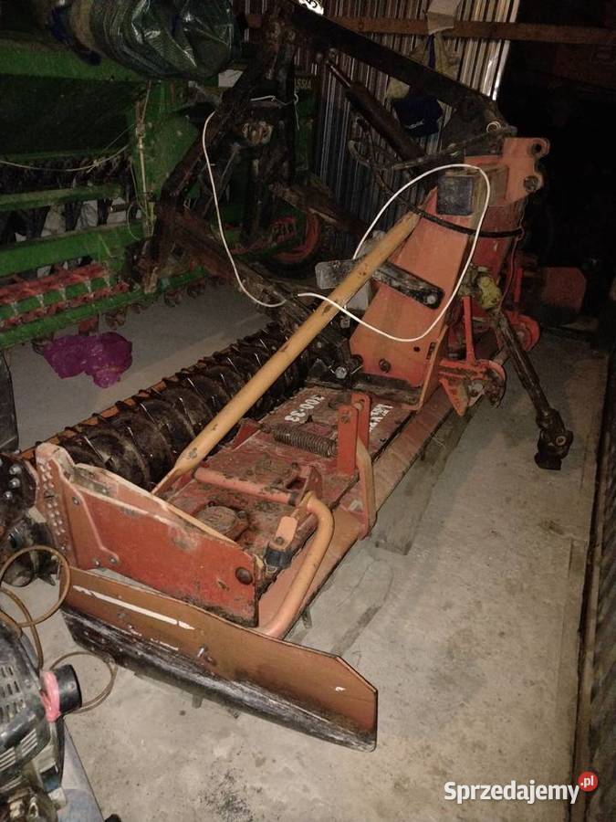 Zestaw uprawowo siewny nieuszkodzony Skierbieszów