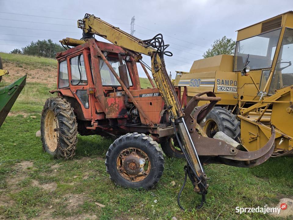 Mtz Belarus 521 4WD Hds Belarus Szołtany