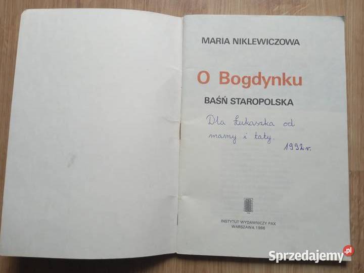 O Bogdynku Maria Niklewiczowa Poznań