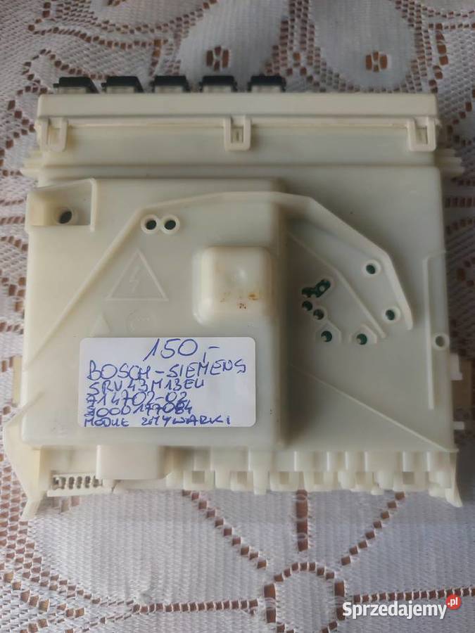 BOSCH SIEMENS SRV43M13EU 71470202 9000177084 do zabudowy Nowy Sącz