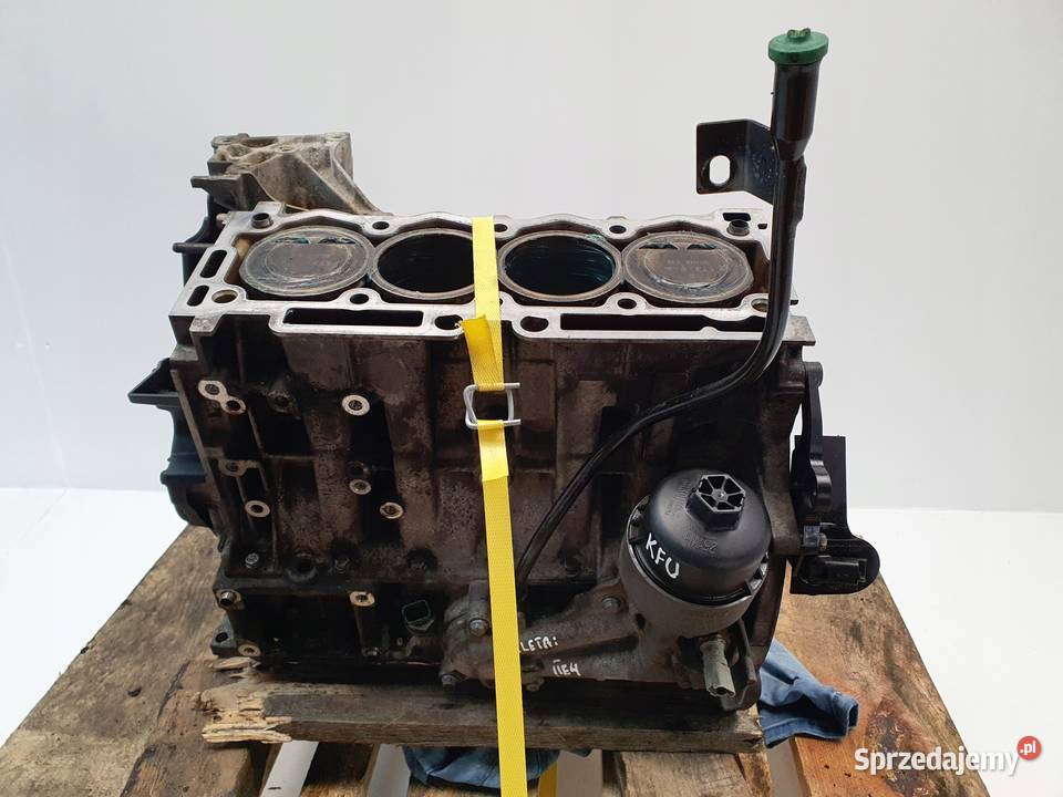 DÓŁ SILNIKA Peugeot 206 207 307 1007 14 16V 88 Silniki kompletne Rudka