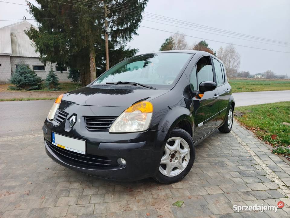 Renault Modus 16 benzyna INITIALE PARIS Samochody osobowe Izbica