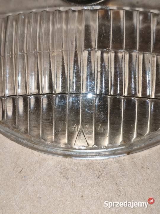 Szkło z soczewką klosz przedniej lampy M72 K750 sprzedam