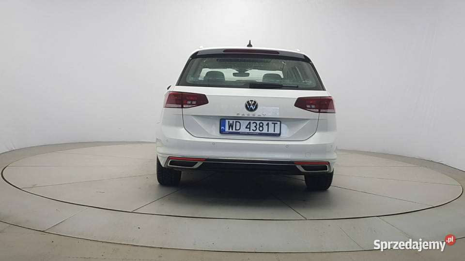 Volkswagen Passat 20 TDI Elegance DSG Z światła LED mazowieckie Warszawa