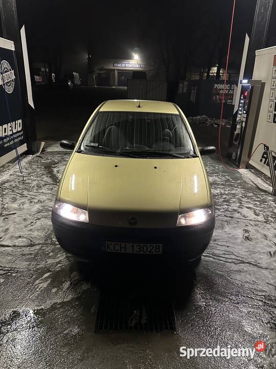 Fiat Punto 12 wspomagania el szyby benzyna Oświęcim
