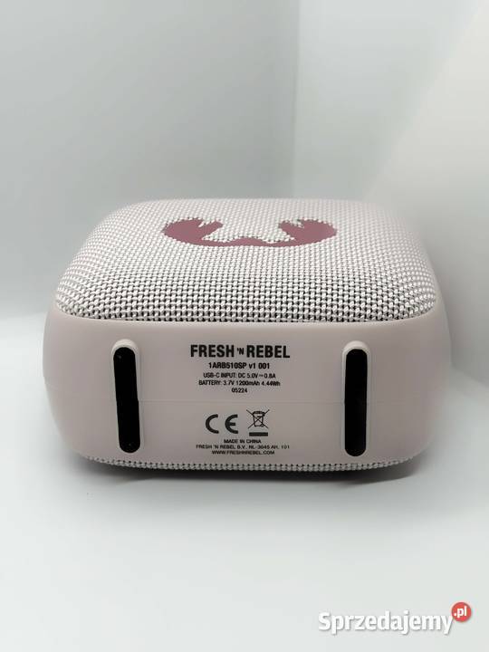 Głośnik bezprzewodowy Fresh n Rebel 5W Różowy Elbląg sprzedam