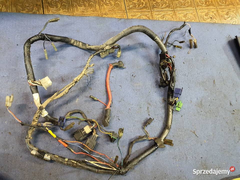 Instalacją elektryczna Yamaha Tenere XTZ 660 zachodniopomorskie Koszalin sprzedam