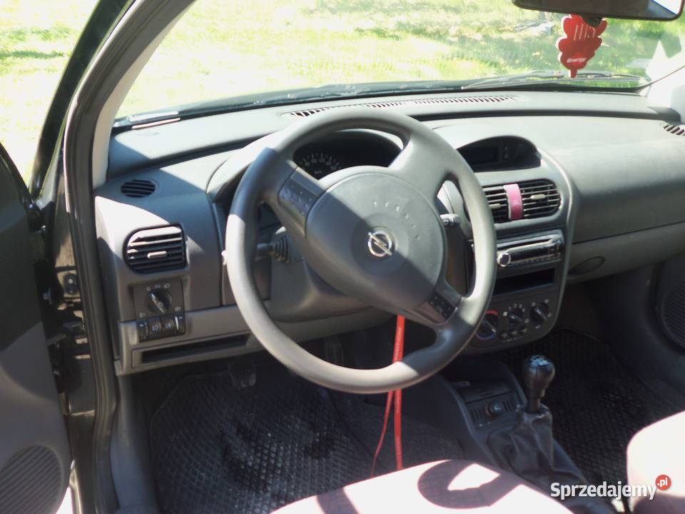 Opel Corsa 10 B Rok produkcji 2001 Radom sprzedam