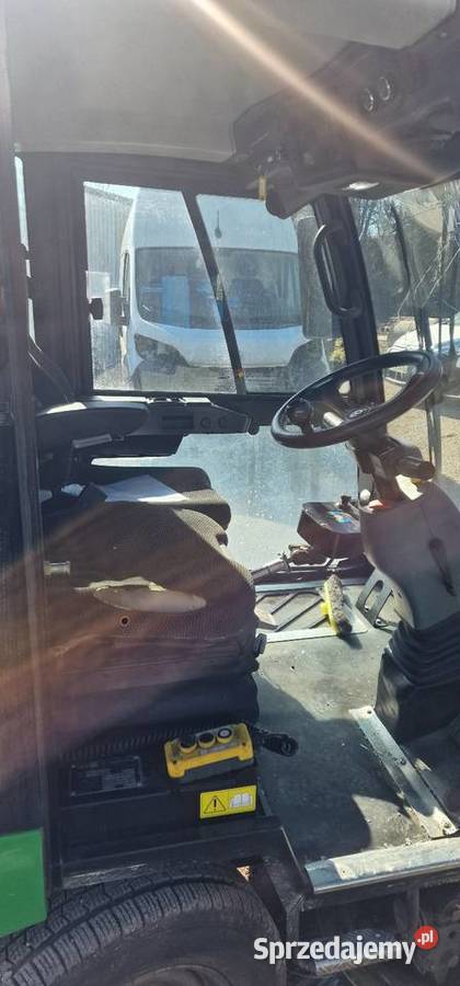 Zamiatarka Mathieu Azura MC210 euro6 5000kg Śmieciarki małopolskie Olkusz