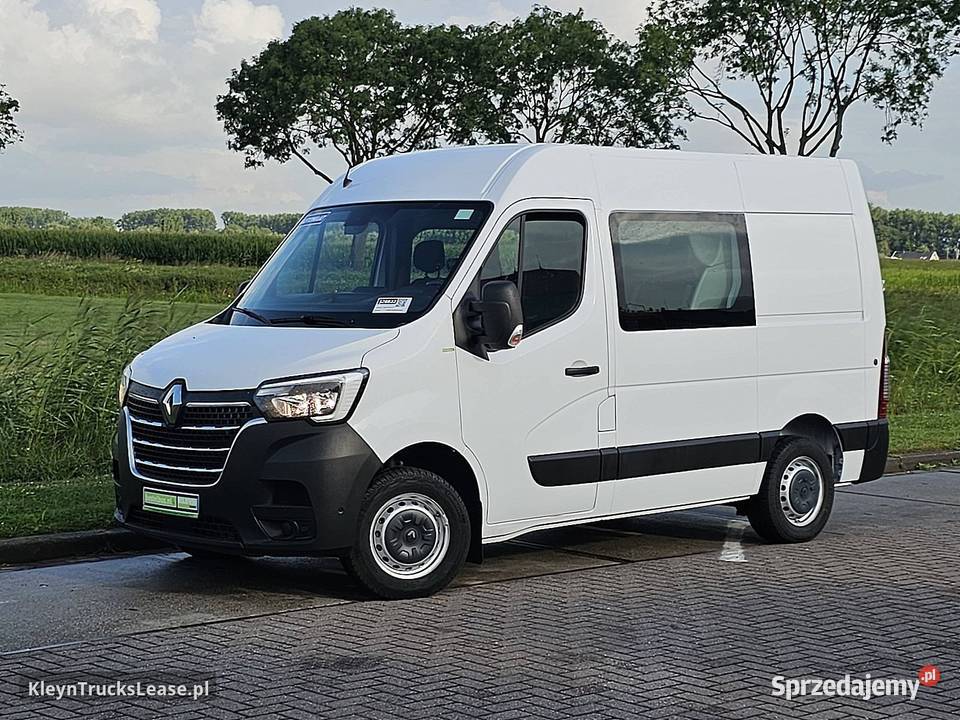 Renault MASTER 23 podwójna kabina 180Pk blaszak sprzedam