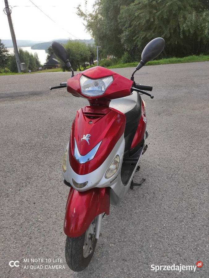 Skuter Romet 727 Eco małopolskie Dobczyce