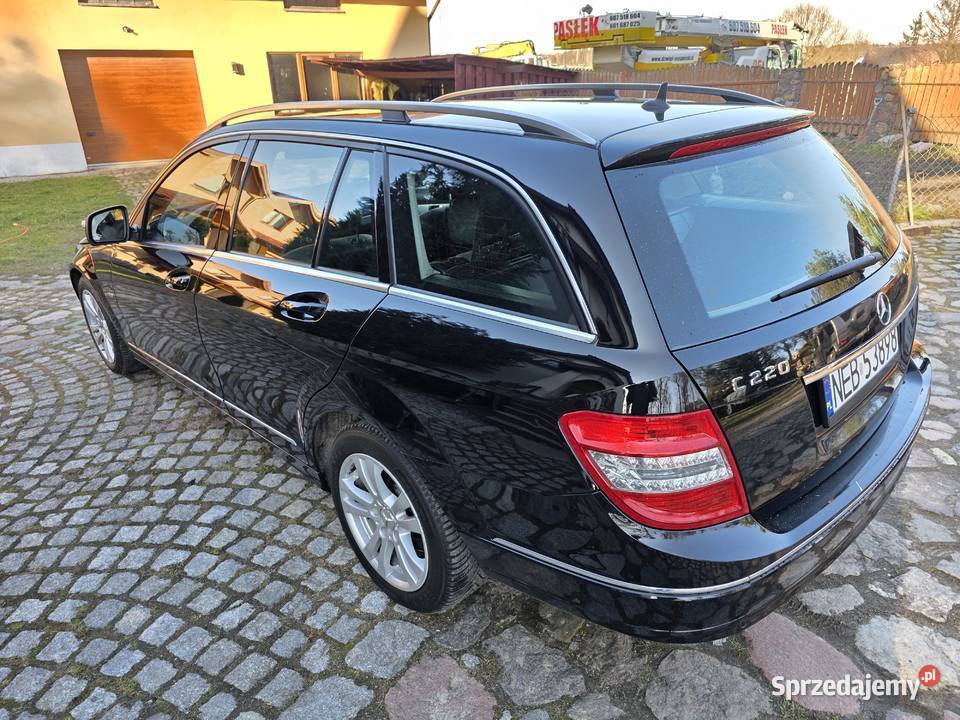 Sprzedam Mercedes Benz C klasa kombi automat warmińsko-mazurskie Pasłęk