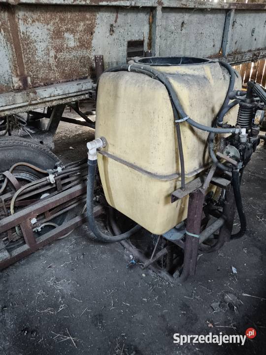 Sprzedam opryskiwacz zawieszany nieuszkodzony Broniewo
