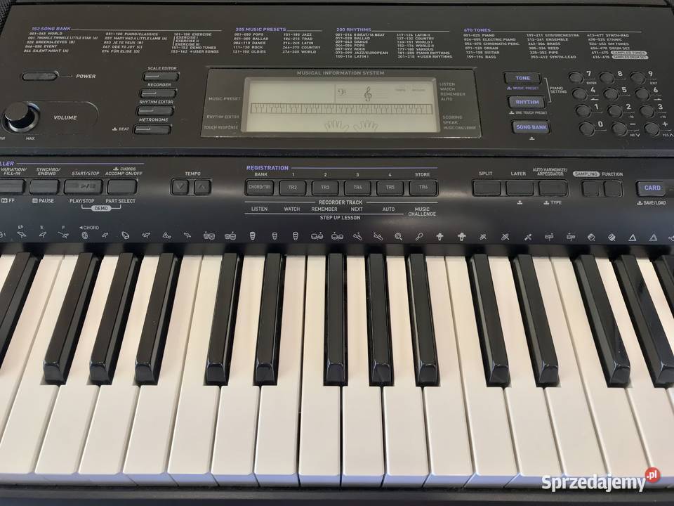 Casio CTK5000 keyboard 61 klawiszy dynamicznych Casio Warszawa