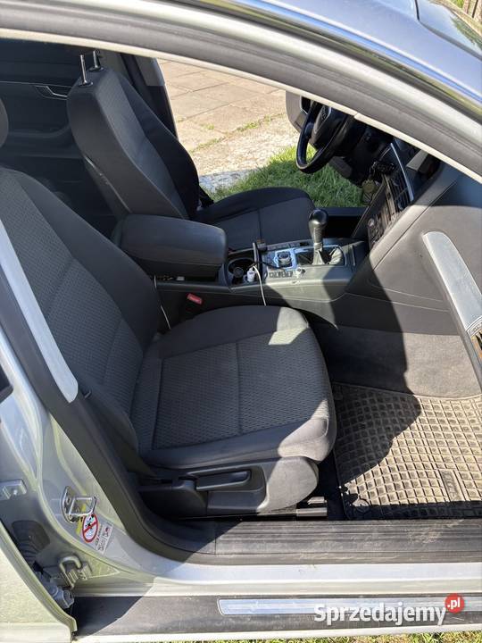 Zadbane Audi a6 avant
