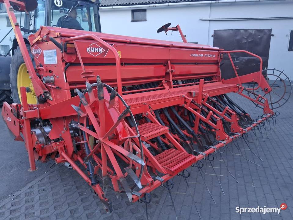 Na sprzedaż agregat uprawowosiewny KUHN Integra Agregaty Kijewo Królewskie