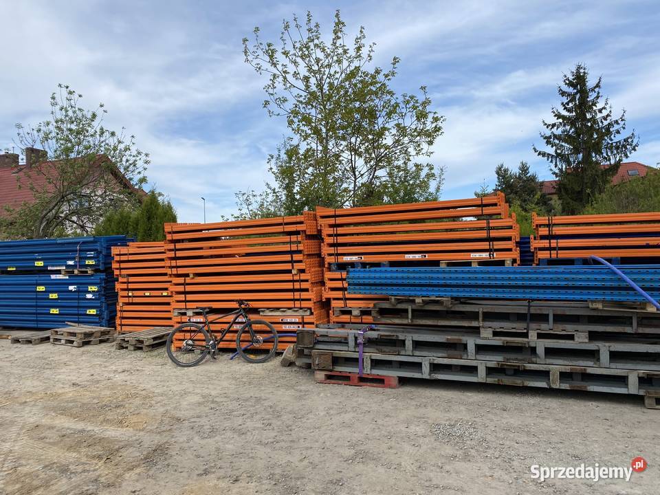 Regały magazynowe paletowe przemysłowe różne na Zamość