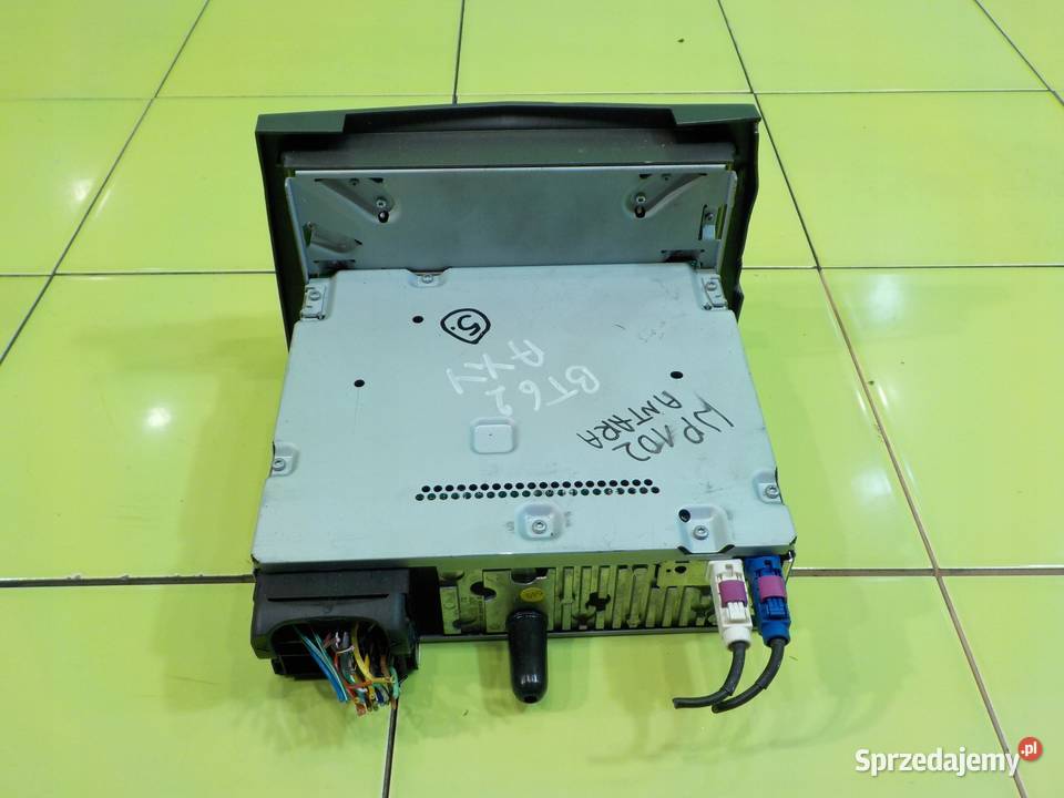 OPEL ANTARA LIFT 22 CDTI AUT 12r 5D radio Suków