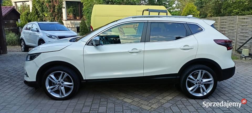 Nissan Qashqai 15 DCI NConnecta Automat 7DCT ESP Wieliczka